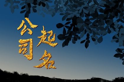 公司名字比较大气 霸气聚财的公司取名 公司名字比较大气 霸气聚财的公司取名