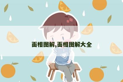 面相图解,面相图解大全 面相图解,面相图解大全