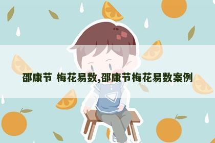邵康节 梅花易数,邵康节梅花易数案例 邵康节 梅花易数,邵康节梅花易数案例