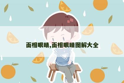 面相眼睛,面相眼睛图解大全 面相眼睛,面相眼睛图解大全
