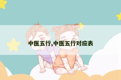 中医五行,中医五行对应表 中医五行,中医五行对应表