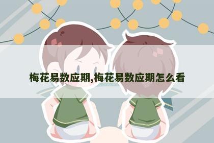 梅花易数应期,梅花易数应期怎么看 梅花易数应期,梅花易数应期怎么看