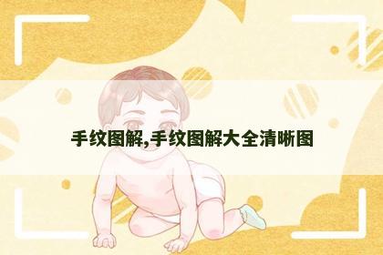 手纹图解,手纹图解大全清晰图 手纹图解,手纹图解大全清晰图