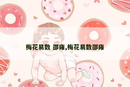 梅花易数 邵雍,梅花易数邵雍 梅花易数 邵雍,梅花易数邵雍