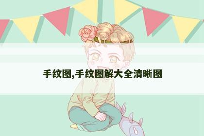 手纹图,手纹图解大全清晰图 手纹图,手纹图解大全清晰图