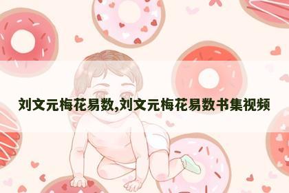 刘文元梅花易数,刘文元梅花易数书集视频 刘文元梅花易数,刘文元梅花易数书集视频