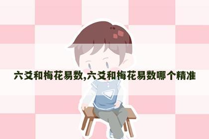 六爻和梅花易数,六爻和梅花易数哪个精准 六爻和梅花易数,六爻和梅花易数哪个精准