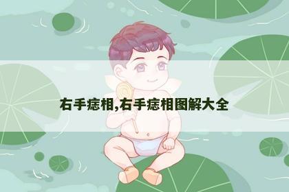 右手痣相,右手痣相图解大全 右手痣相,右手痣相图解大全