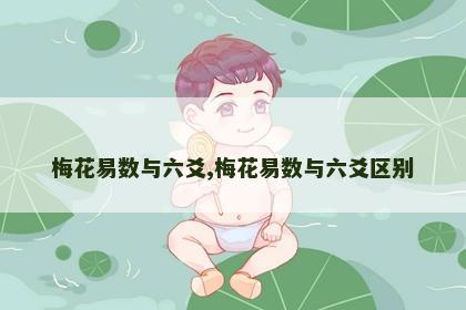 梅花易数与六爻,梅花易数与六爻区别 梅花易数与六爻,梅花易数与六爻区别