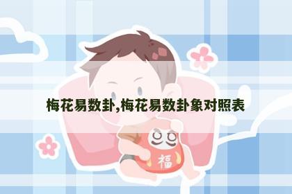 梅花易数卦,梅花易数卦象对照表 梅花易数卦,梅花易数卦象对照表