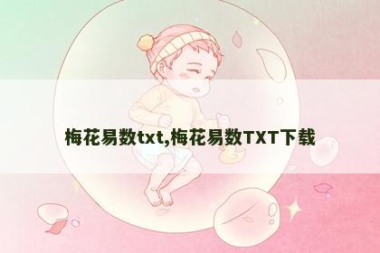 梅花易数txt,梅花易数TXT下载 梅花易数txt,梅花易数TXT下载