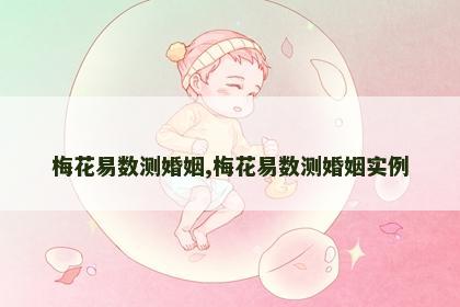 梅花易数测婚姻,梅花易数测婚姻实例 梅花易数测婚姻,梅花易数测婚姻实例