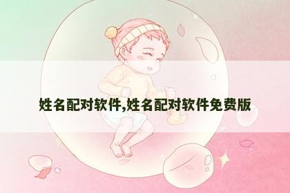 姓名配对软件,姓名配对软件免费版 姓名配对软件,姓名配对软件免费版