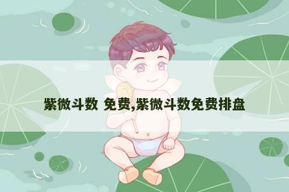 紫微斗数 免费,紫微斗数免费排盘 紫微斗数 免费,紫微斗数免费排盘