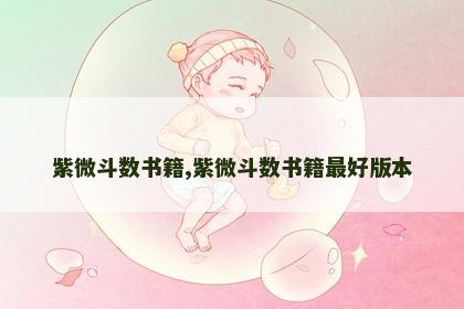 紫微斗数书籍,紫微斗数书籍最好版本 紫微斗数书籍,紫微斗数书籍最好版本